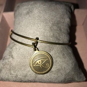 Alex & Ani - Gold Eye of Horus bracelet